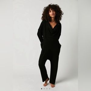 Free People Kickback Romper Onesie